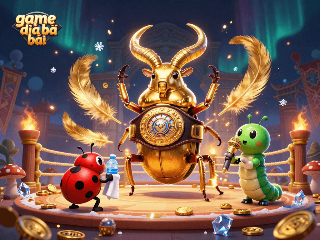 Engage in game đánh bài with vibrant characters in a dynamic casino scene full of excitement.