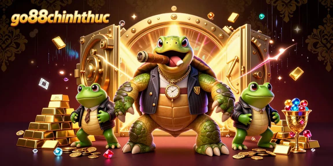 Experience thrilling gameplay at go88chinhthuc with 3D cartoon characters in an exciting casino atmosphere.