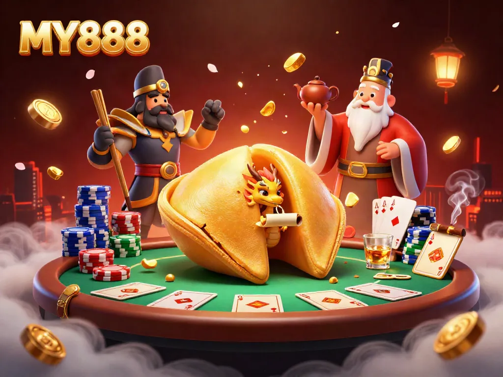Experience thrilling gameplay at MY888 with a rich array of casino elements and characters