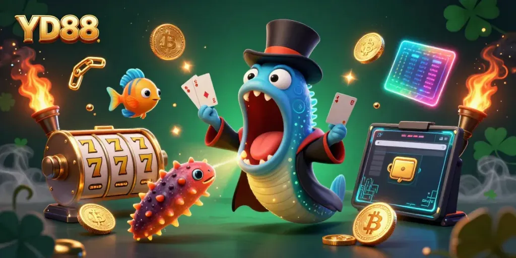Spin slots and win big at YD88 with vibrant characters and dynamic casino action