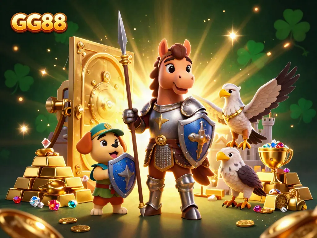 Engage in thrilling gameplay at GG88 with vibrant treasures and dynamic characters enriching the experience.