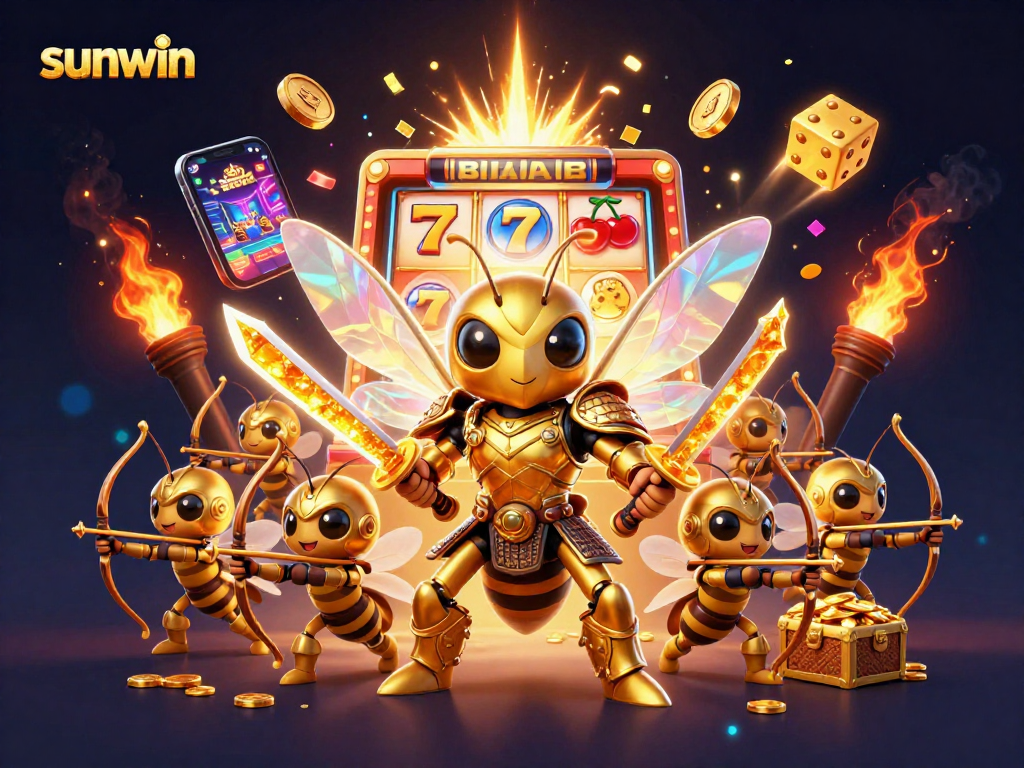 Win big at sunwin with exciting slot machine action and vibrant casino fun!