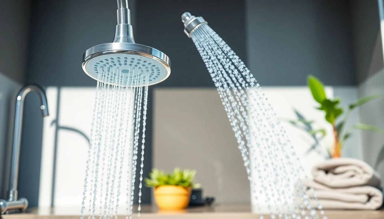 Showcasing sunny shower usa inc showerheads in a modern kitchen for vibrant design.