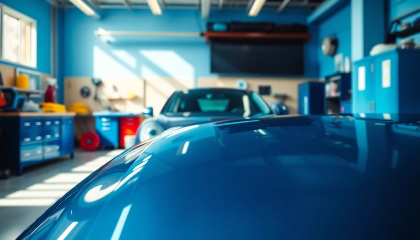 Experience expert auto detailing Cleveland TN with a beautifully detailed vehicle in a professional setting.