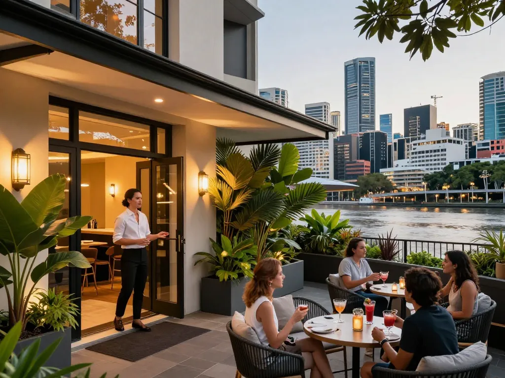 Experience top-tier airbnb management brisbane with welcoming atmosphere at a stylish property.