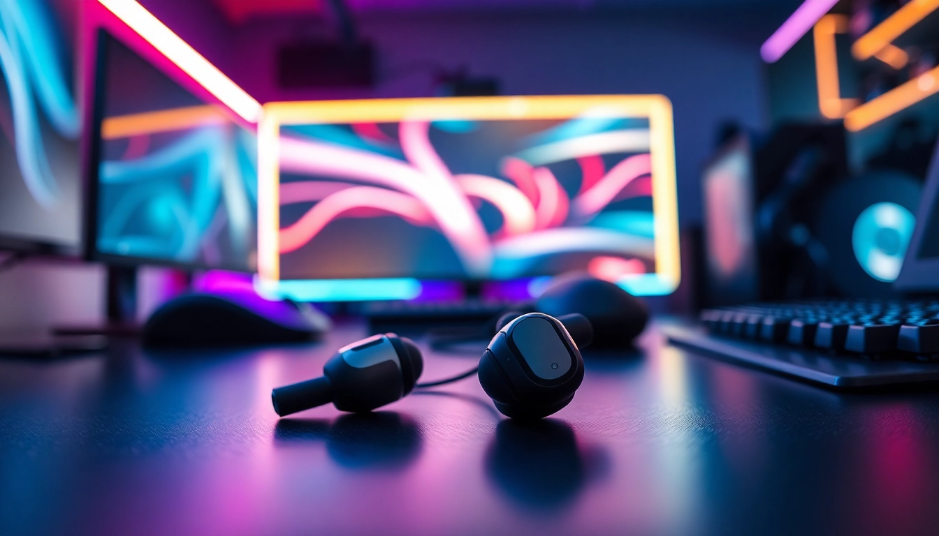 Experience exceptional sound quality with PRO60 Gaming Earbuds designed for gamers.