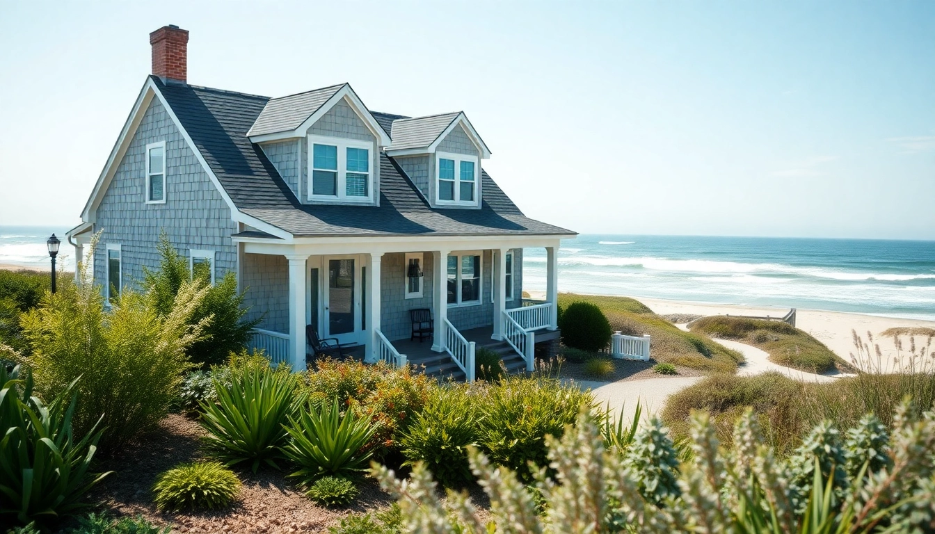 Elegant Cape Cod homes highlighting coastal charm and modern design elements.