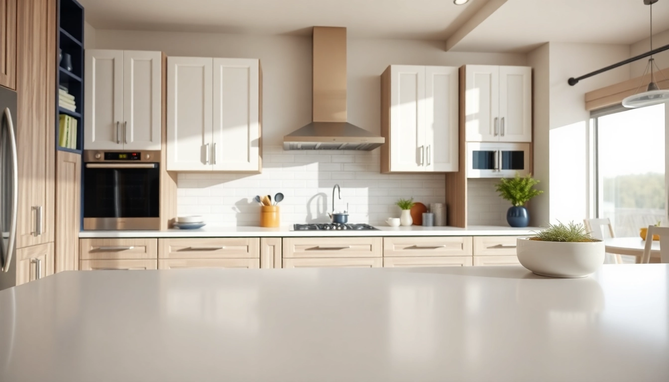 Revitalized cabinets in a beautiful kitchen, showcasing Cabinet Refacing Largo FL techniques that elevate home aesthetics.