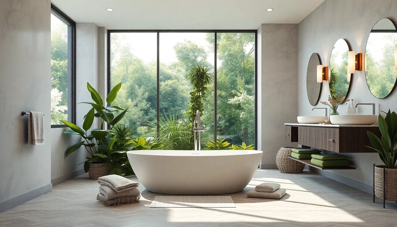 Experience stunning bathroom remodelling with modern designs and elegant fixtures.