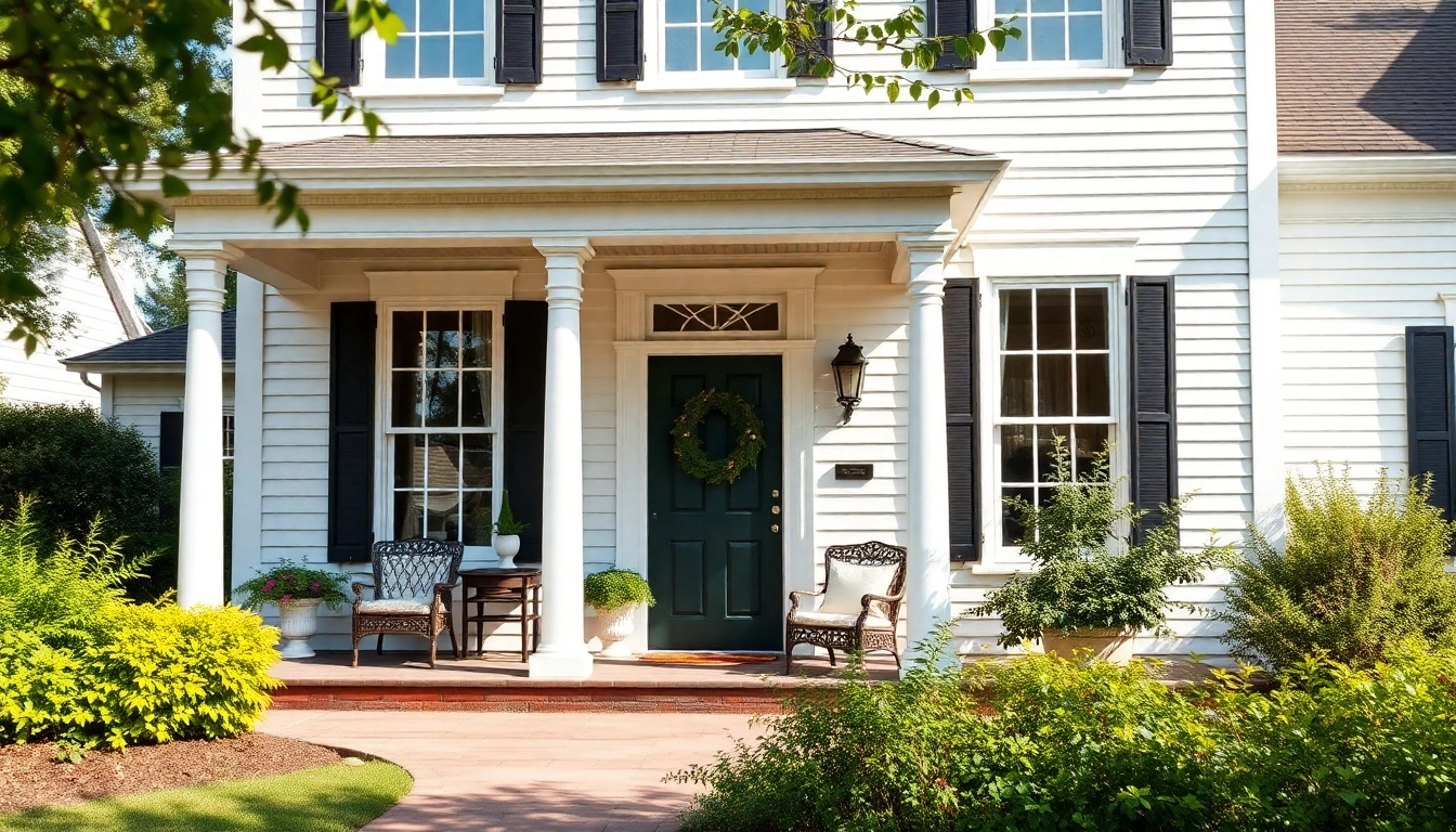 Transform your colonial home renovation with stunning restored architecture and inviting surroundings.