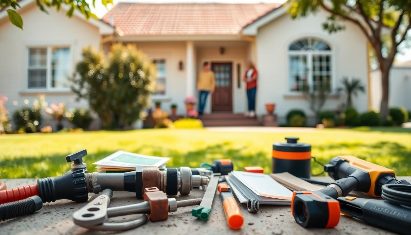 Find a reliable plumber near me providing professional services in a friendly suburban environment.