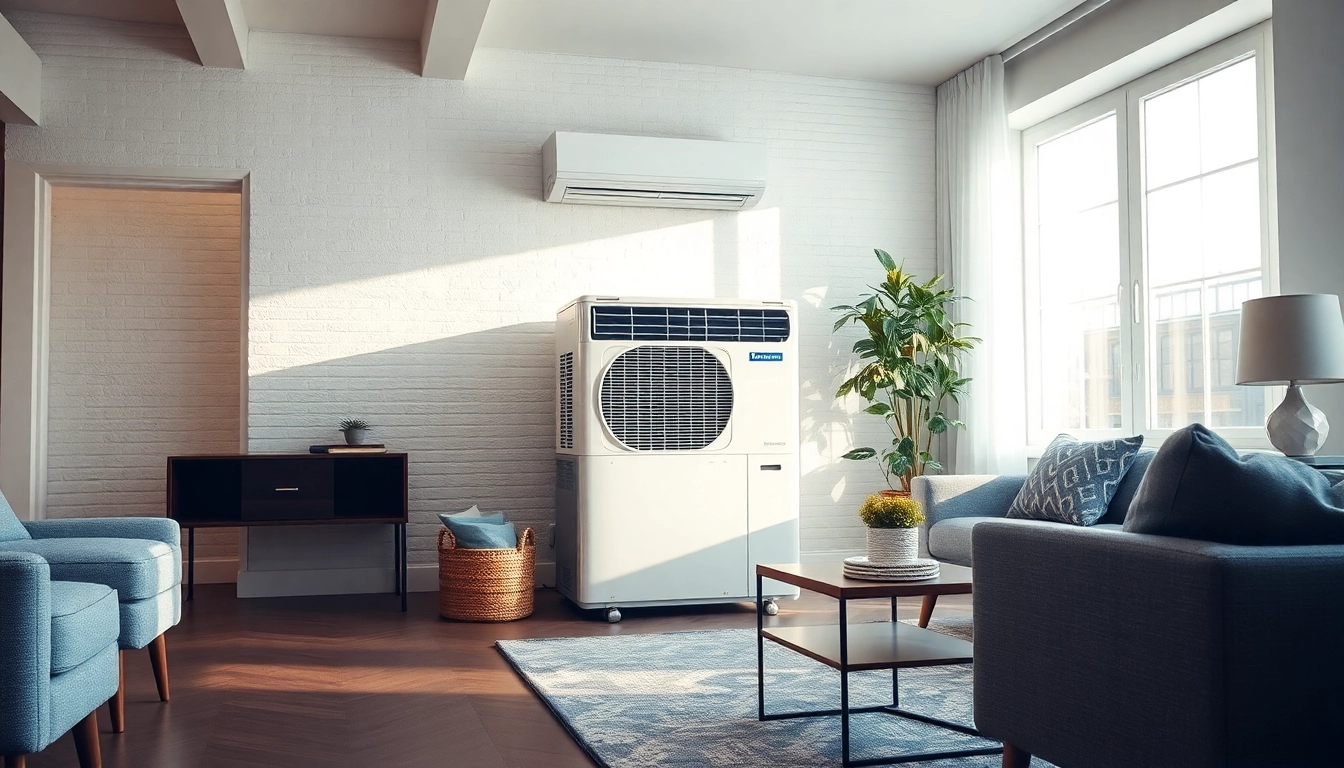 Showcase of the american standard ac in a modern home ambiance highlighting comfort and efficiency.