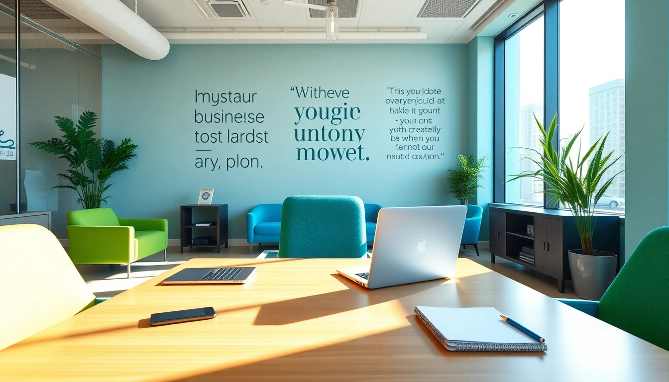 business coach los angeles providing guidance in a modern office environment